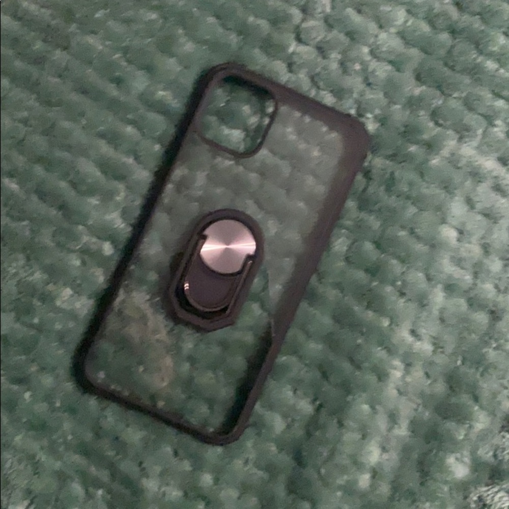 iPhone 11 Pro Max case with ring